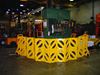 Portable mobile barriers Rubbermaid 9S11