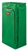 Green recycling bag Rubbermaid 128 liters lot 3