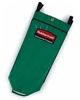 Green recycling bag Rubbermaid 128 liters lot 3
