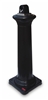 Rubbermaid Groundskeeper Tuscan black ashtray