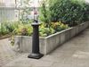 Rubbermaid Groundskeeper Tuscan black ashtray
