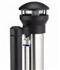 Outdoor ashtray cigarette collector Rubbermaid Infinity foot