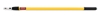 Rubbermaid telescopic handle 121.9 cm - 182.9 cm