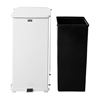 FGST24EPLWH - Rubbermaid Haccp defender fireproof kitchen trash can 49 L
