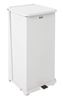FGST24EPLWH - Rubbermaid Haccp defender fireproof kitchen trash can 49 L