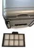 Hand dryer filter with pulsed air