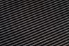 Ribbed rubber mats 1.20x10m black
