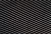 Ribbed rubber mats 0,60x10m black
