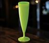 FL13AN - Disposable champagne flute 13 cl anise