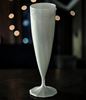 FL13AR - Disposable champagne flute silver 13 cl