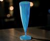 FL13BL - Disposable champagne flute 13 cl blue