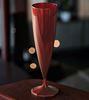 FL13CA - Disposable champagne flute 13 cl carmine