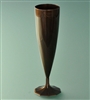 Disposable champagne flute chocolate 13 cl