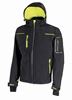 Upower space softshell work jacket black