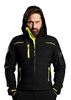 Upower space softshell work jacket black