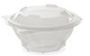 GFT500 - Box lid disposable salad 500 grams Parcel 300