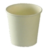 Hot drink cup 10 cl white cardboard pack of 100