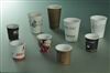 Personalized cardboard cup 17.5 cl 4 colors per thousand