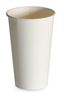 White cardboard cup 45 cl by 50