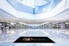 Logo entrance mat 150x250 cm jet print