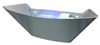 BRC stainless steel 1x5W LED glue insect destroyer
