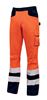 Light orange high visibility trousers