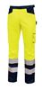 Light yellow high visibility trousers