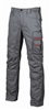 Dark gray work pants smile