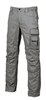 Gray work pants smile