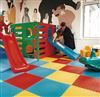 Slab soft PVC pellet colored 2,5m2