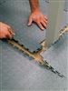 Slab soft PVC pellet colored 2,5m2