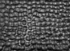 Hammered rubber mat 1.80x50m 10 mm thick