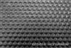 Hammered rubber mat 1.00x50m 12 mm thick
