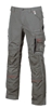 Light gray work pants drift