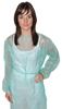 Disposable gown green insulation 10