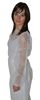 Disposable gown white insulation 10