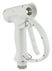 White wash strengthened central pistol