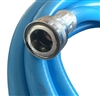 Central flushing hose for washing 70 ° c - 20 bars L - 15 meters