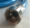 Central flushing hose for washing 70 ° c - 20 bars L - 15 meters