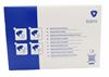 Kolmi surgical mask type IIR blue with straps, box of 50