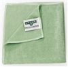 Microfiber cloth green Unger MICROWIPE 2000 pack 10