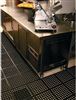 Rubber floor tile