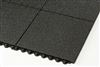 Rubber floor tile