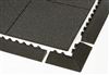 Rubber floor tile