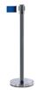 Blue stainless steel guide post