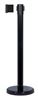 Black guide post black strap