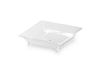 Jar mouthing square crystal 4cl