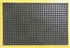 Ergonomic mats safety zone 60x90cm yellow