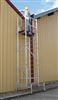 Folding aluminum scaffolding working height 5 m bag