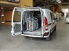 Folding aluminum scaffolding working height 5 m bag